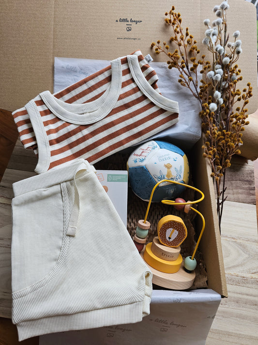 Oh Boy! - Giftset for Baby Boy