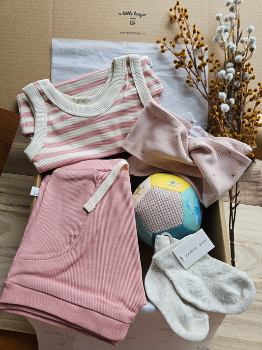 Hey Girl! - Giftset for Baby Girl