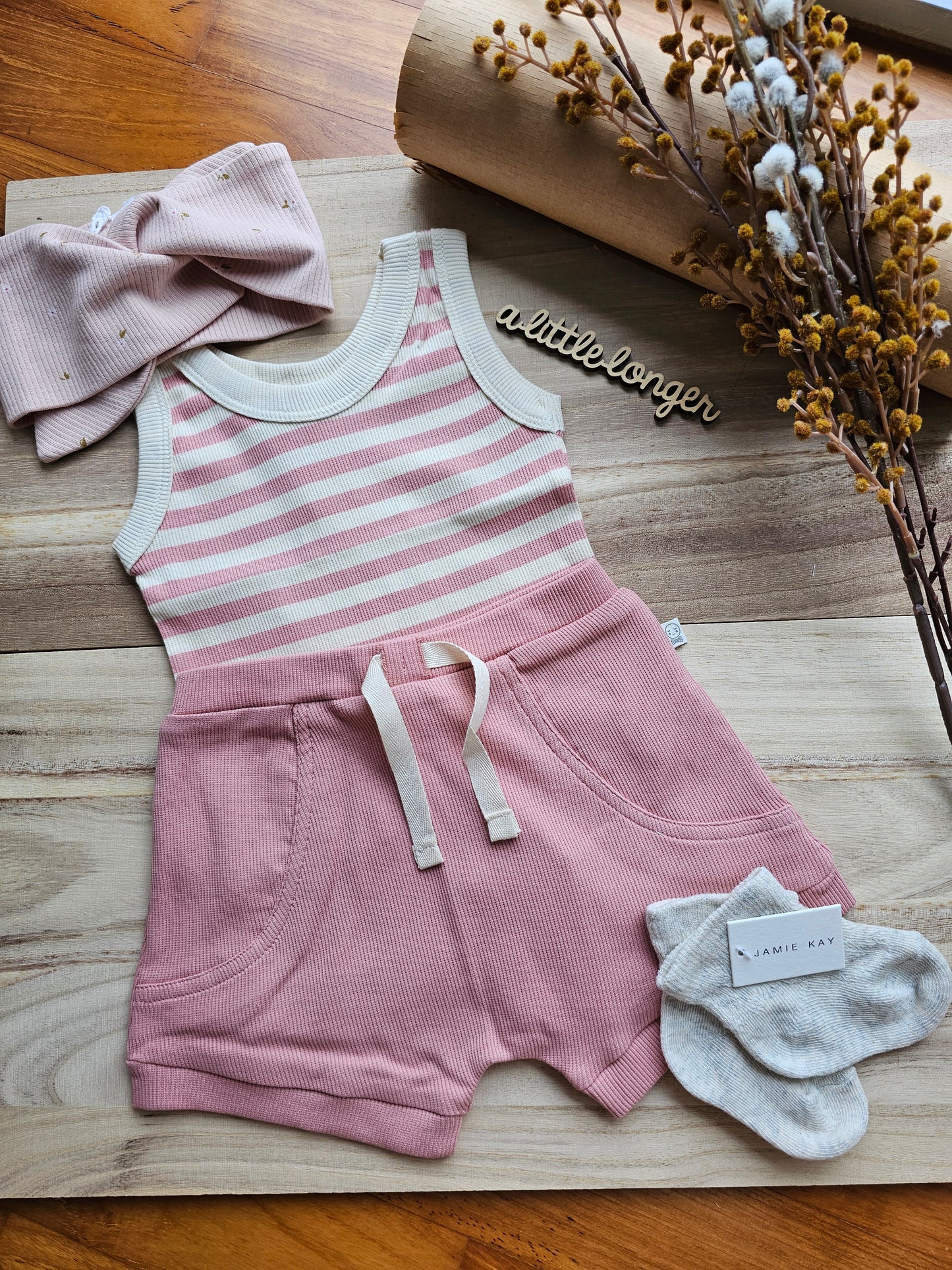 Hey Girl! - Giftset for Baby Girl