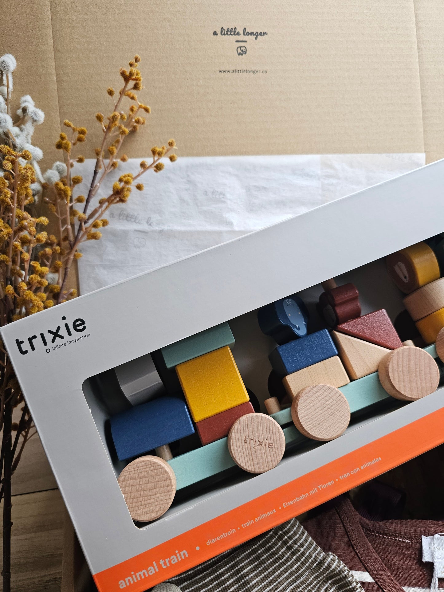 Oh Boy! - Giftset for Baby Boy (with EO)