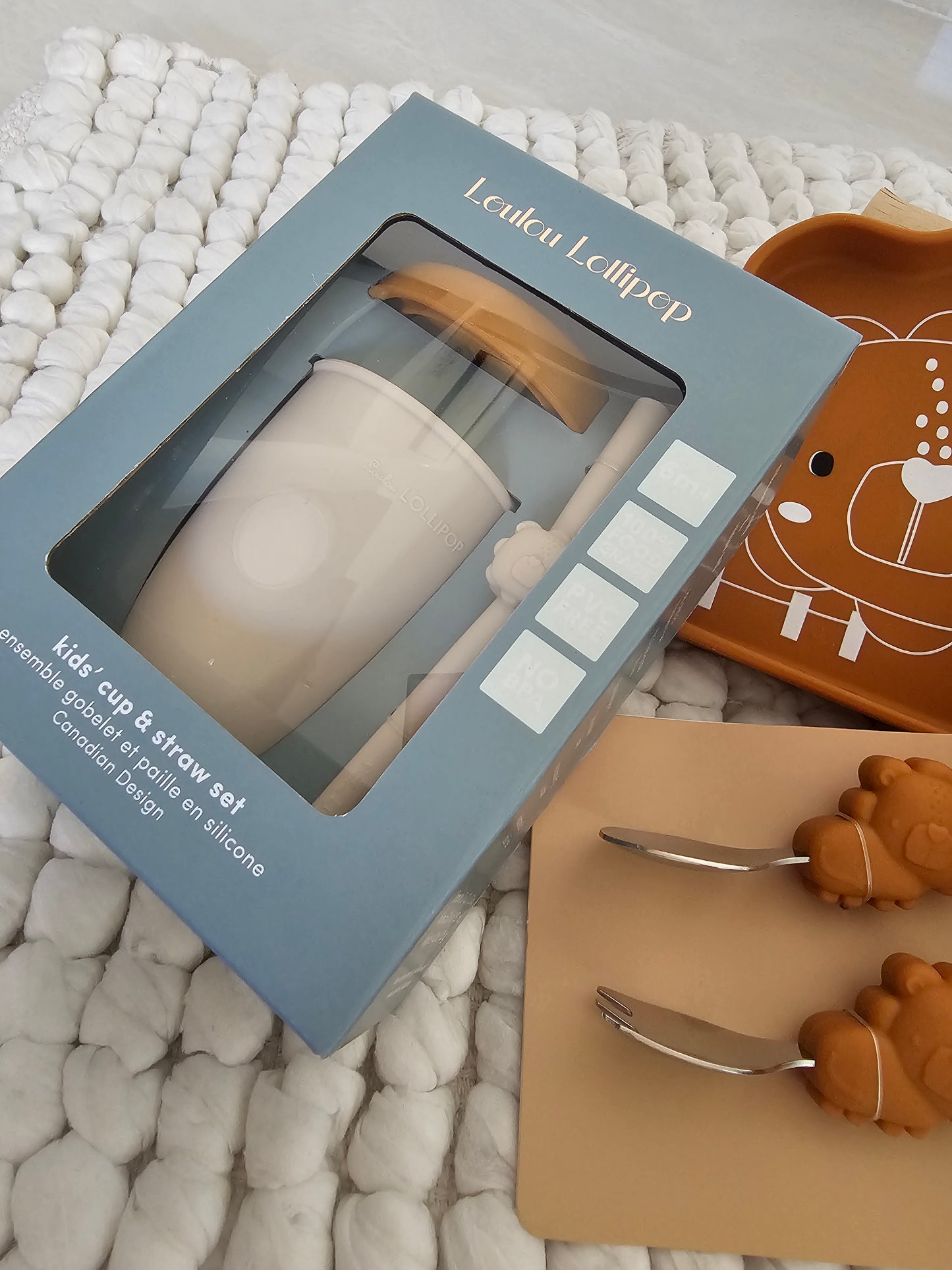 My First Meal! (Honey Ginger)