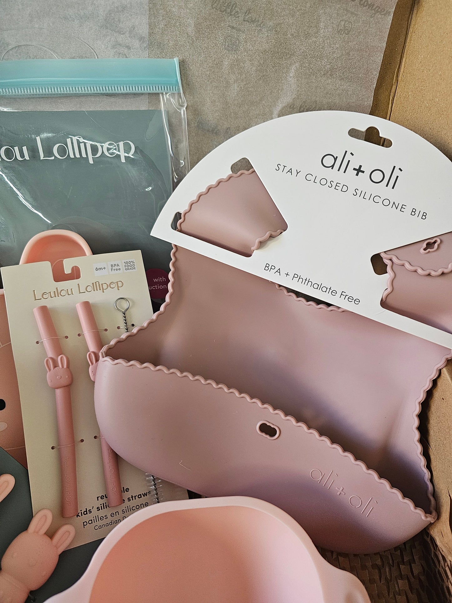 My First Meal! (Blush) (with EO)