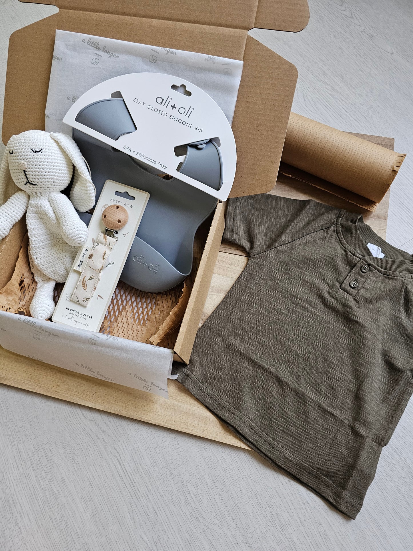 Hello Baby Boy Giftset (with EO)