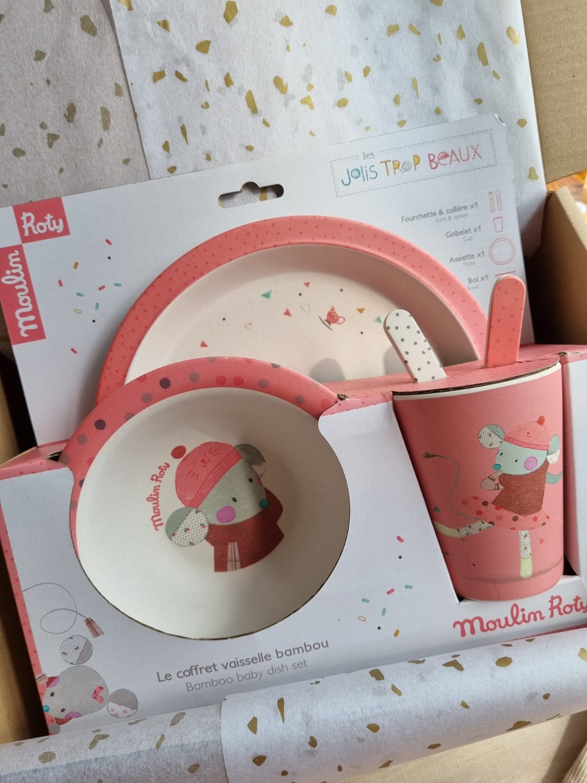 You Are One! Birthday Giftset (with EO)