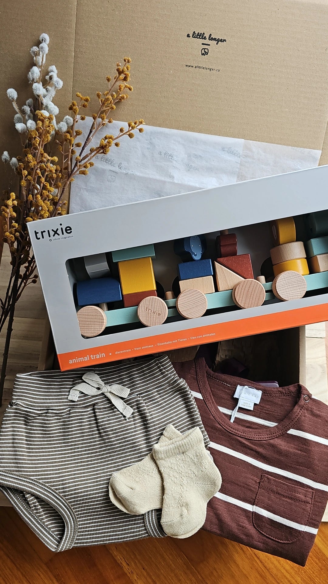 Oh Boy! - Giftset for Baby Boy