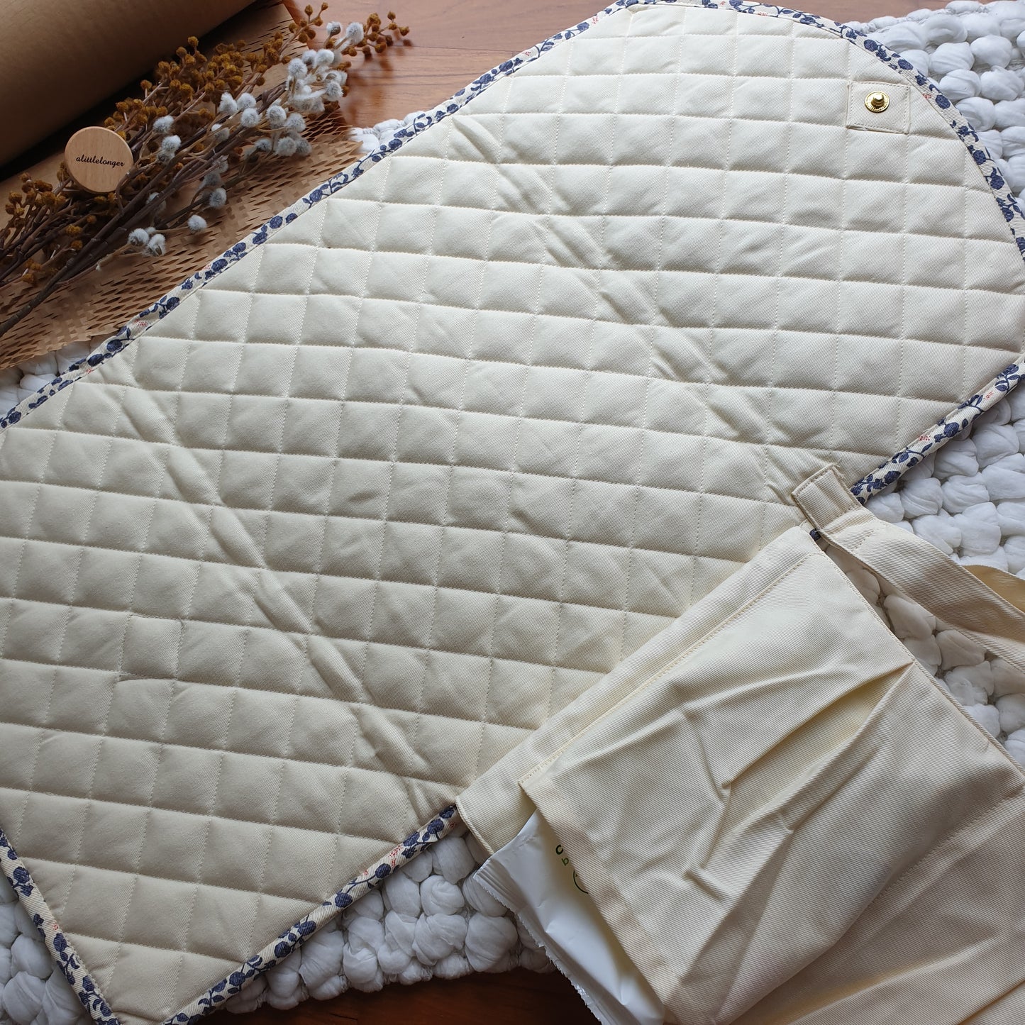 Quilted Changing Mat - Espalier