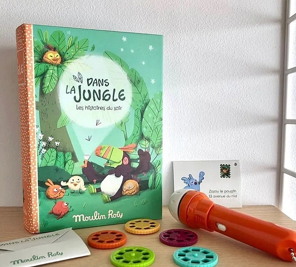 Dans la Jungle Storybook Torch Set