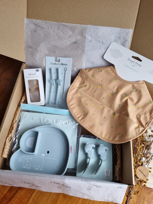 My First Meal! (Blue)