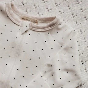 Dotty Zip Suit