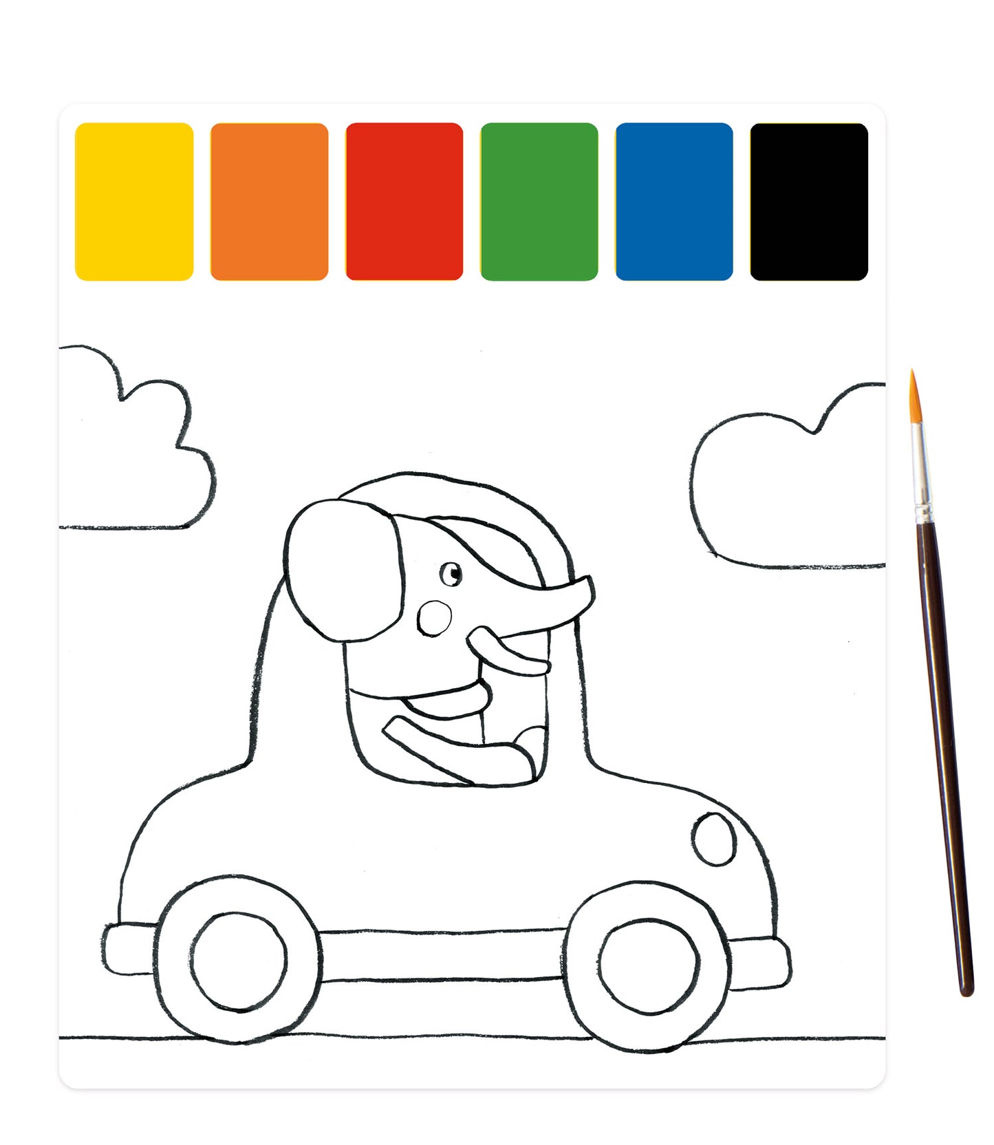 Les Popipop Magic Palette Painting