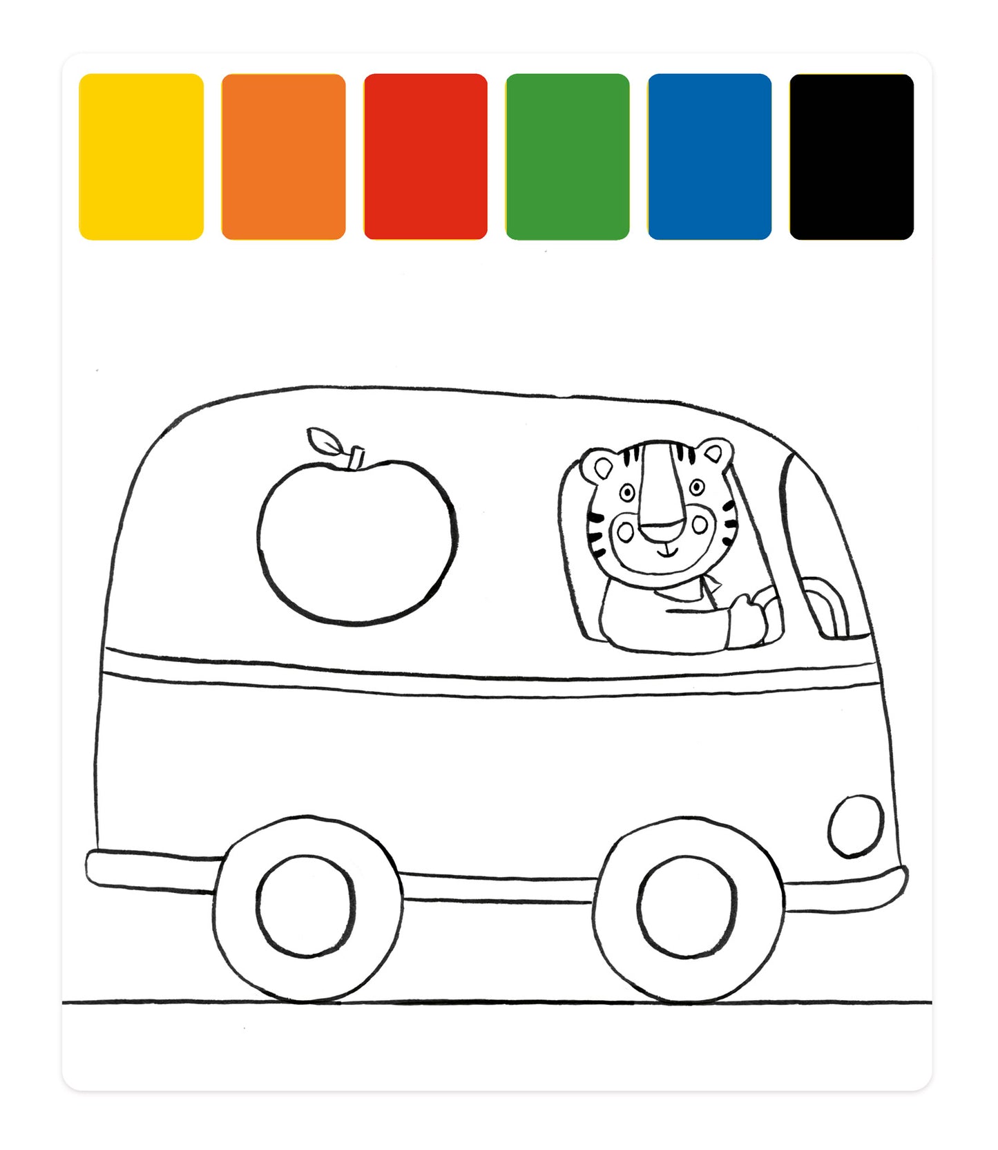 Les Popipop Magic Palette Painting