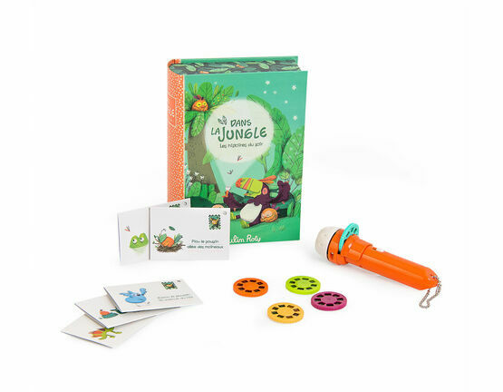 Dans la Jungle Storybook Torch Set
