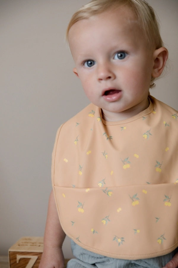 Snuggle Bib - Without Wings (Lemon)
