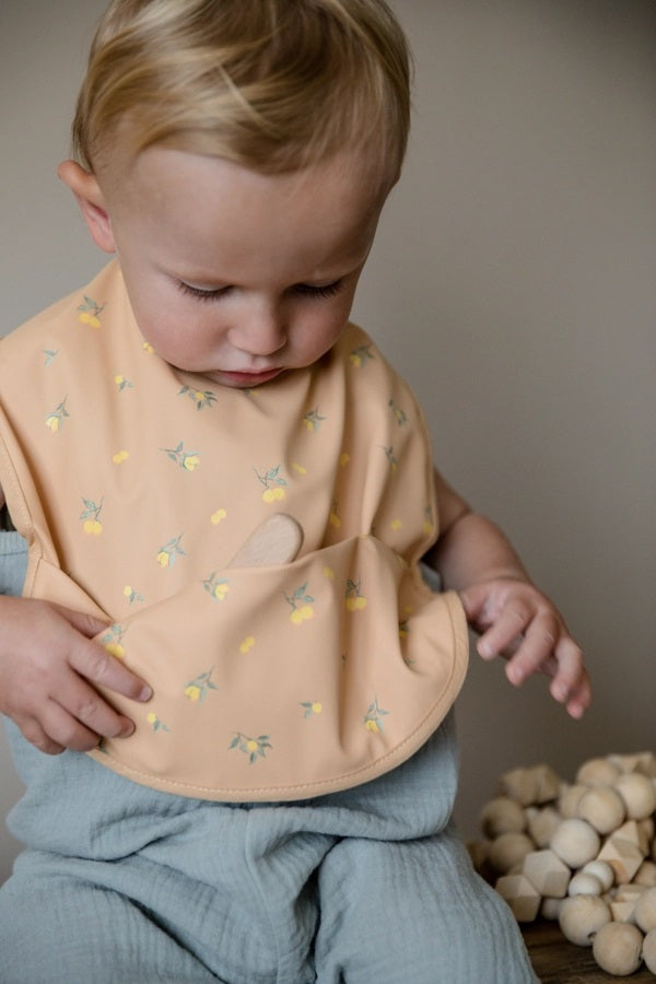 Snuggle Bib - Without Wings (Lemon)
