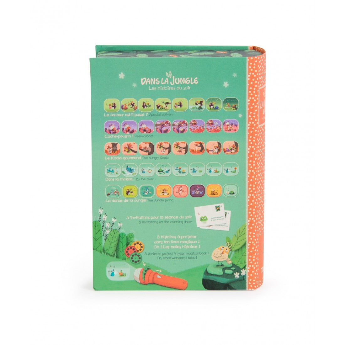 Dans la Jungle Storybook Torch Set