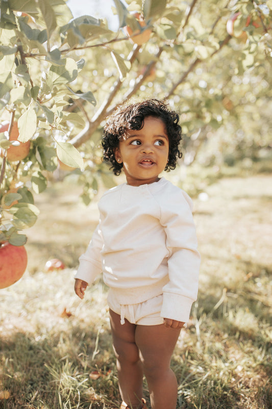 Ivy Shortie - English Rose Fleck (7Y, 8Y)