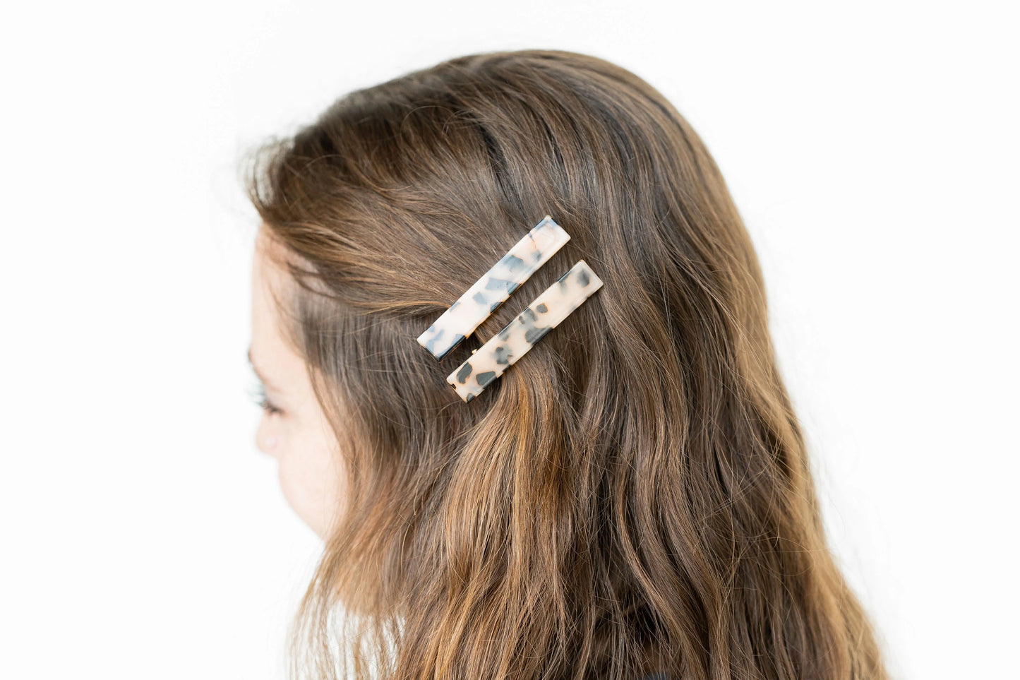 Eleanor Hair Clip - Blonde Tortoise