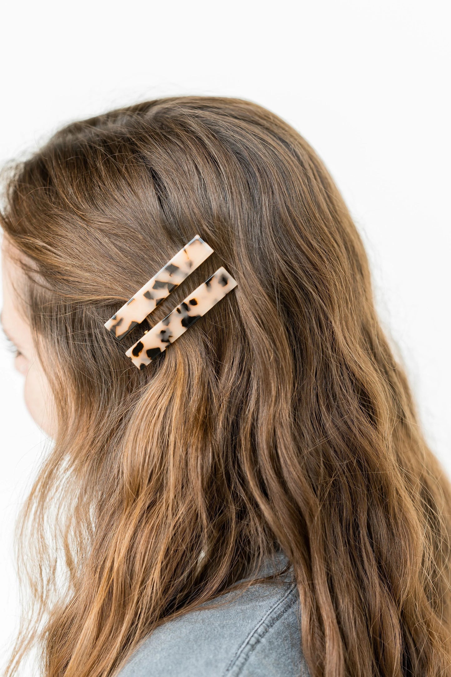 Eleanor Hair Clip - Blonde Tortoise