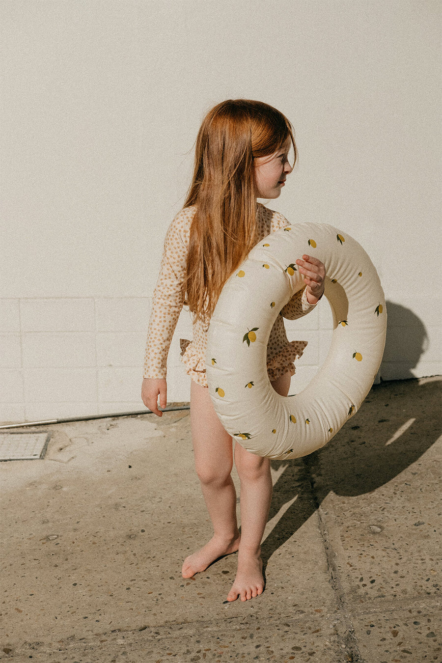 Swim Ring Junior - Lemon