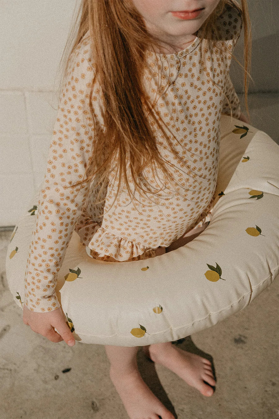 Swim Ring Junior - Lemon