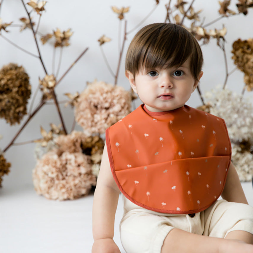Snuggle Bib - Without Wings (Palm)