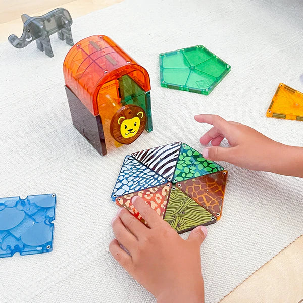 Safari Animals 25 Piece Set