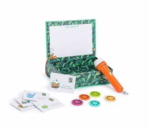 Dans la Jungle Storybook Torch Set