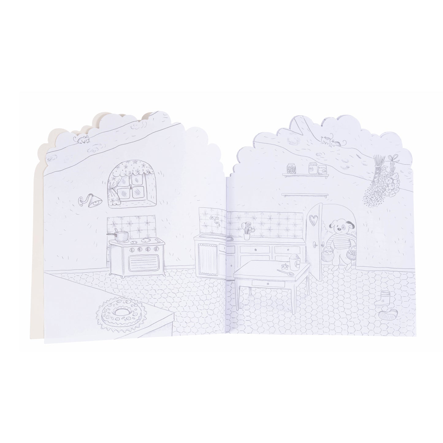 La Grande Famille Coloring and Sticker Book
