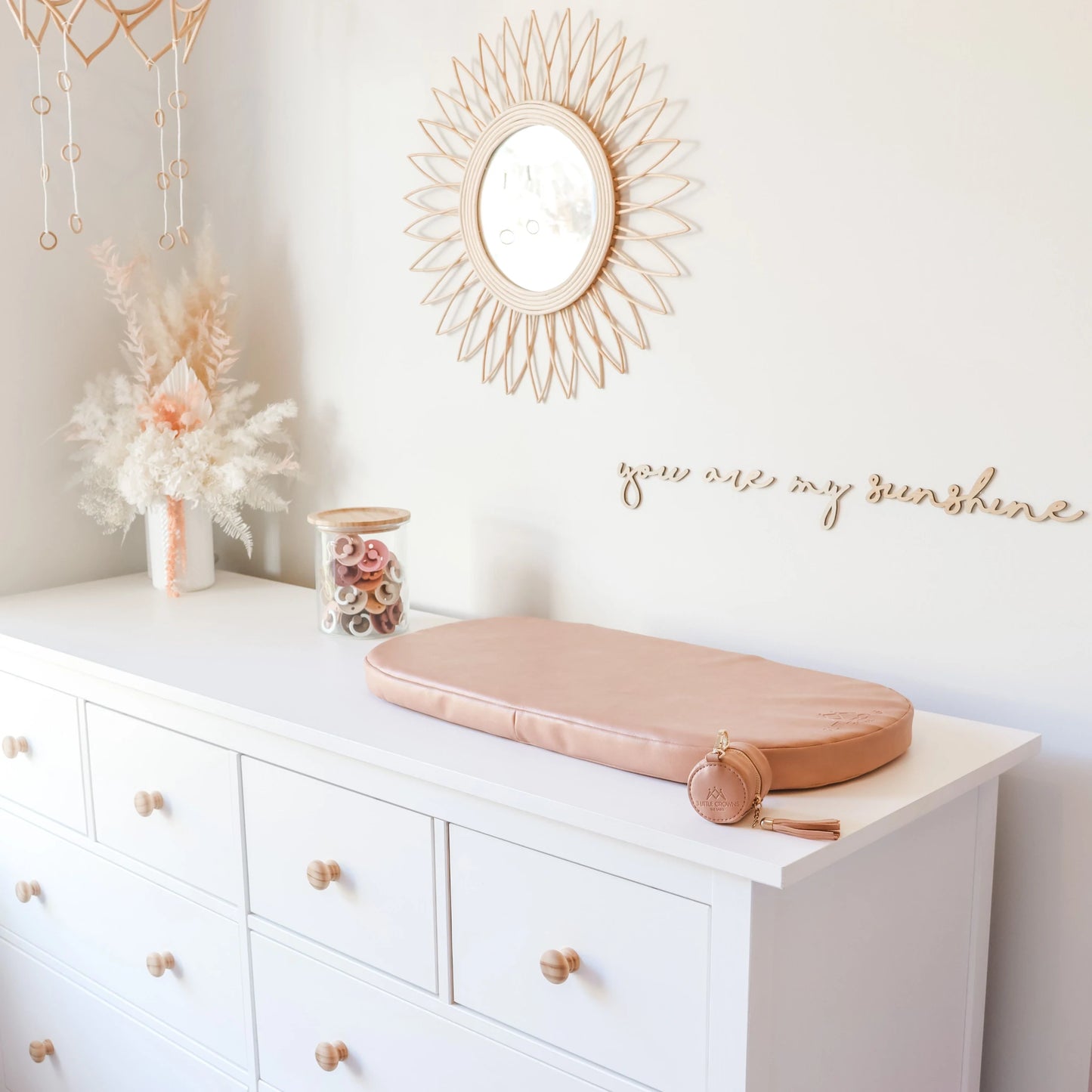 Vegan Leather Dummy Case - Rose Pink