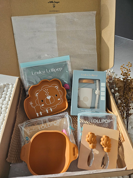 My First Meal! (Honey Ginger)