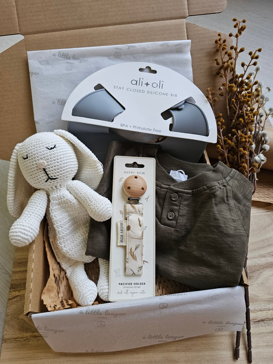 Hello Baby Boy Giftset