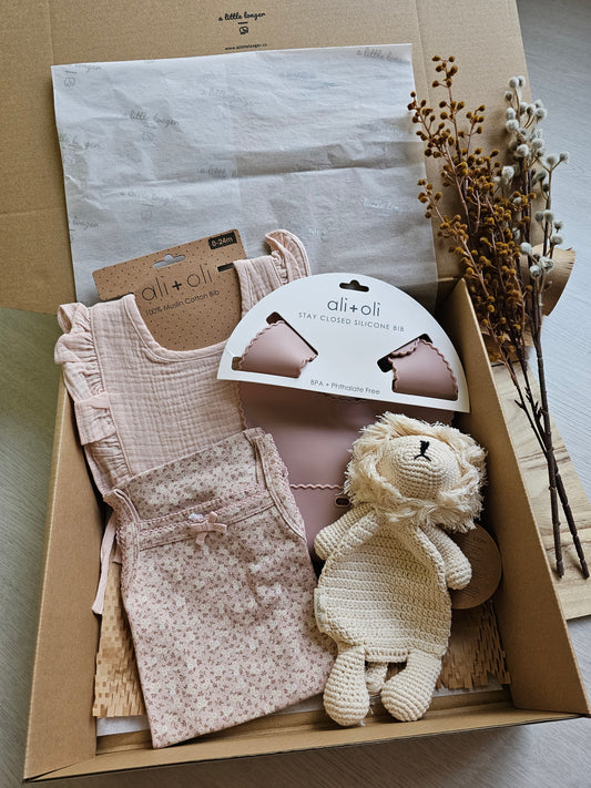 You Are One! Baby Girl Giftset