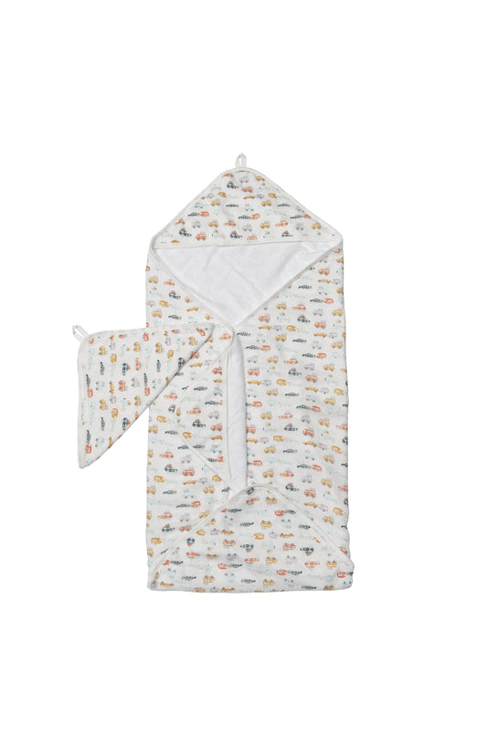 Hooded Towel Set - Camper Vans