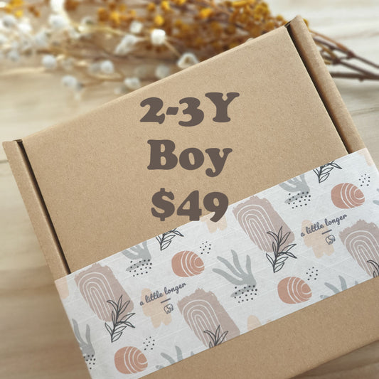 Surprise Me! (2-3Y Boy Apparel Bundle) - $49