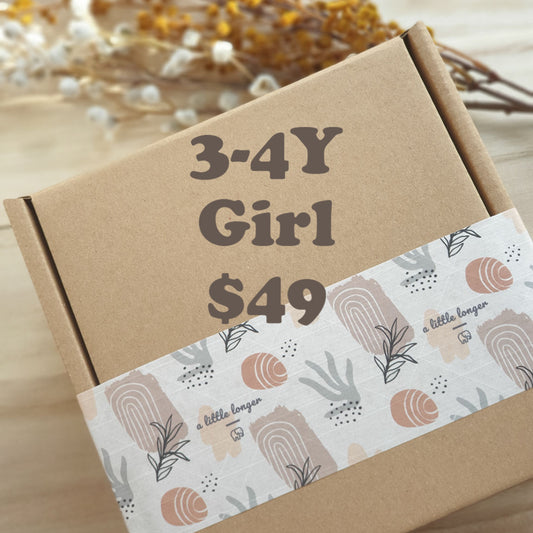 Surprise Me! (3-4Y Girl Apparel Bundle) - $49