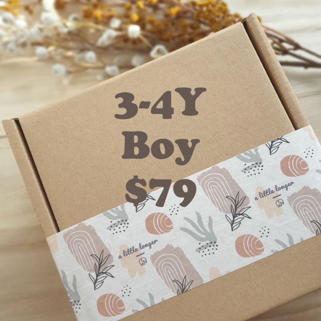 Surprise Me! (3-4Y Boy Apparel Bundle) - $79