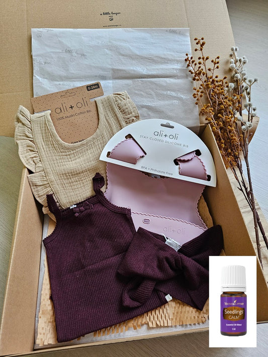 Hey Baby Giftset (Sugar Plum) (with EO)