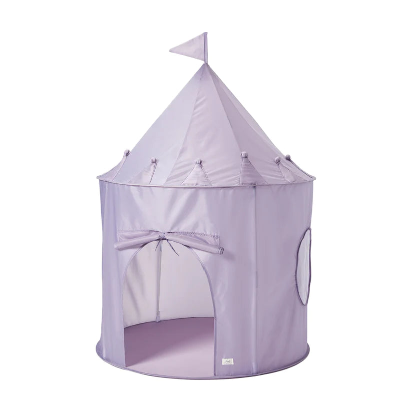 Recycled Fabric Play Tent (Purple)