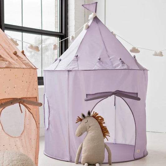[PREORDER] Recycled Fabric Play Tent (Purple)