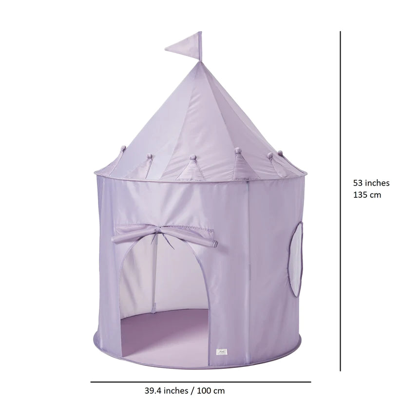 Recycled Fabric Play Tent (Purple)