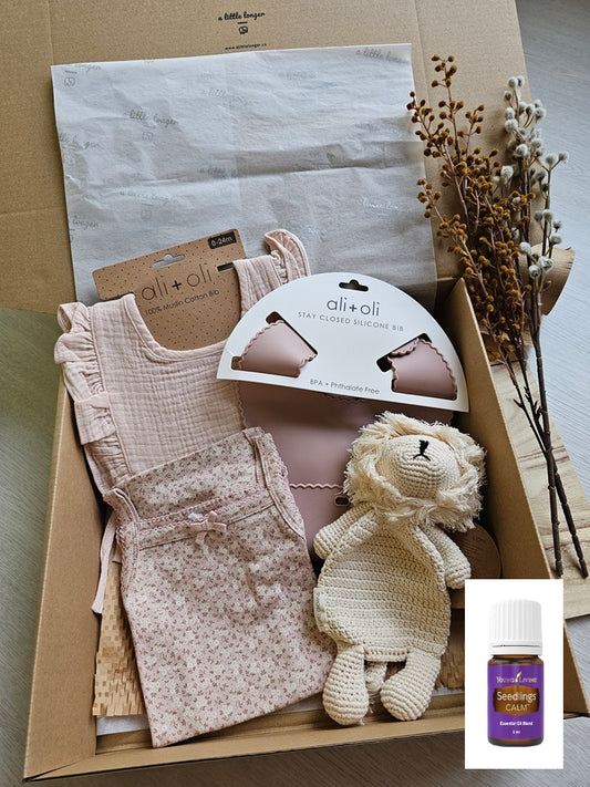 You Are One! Baby Girl Giftset (with EO)