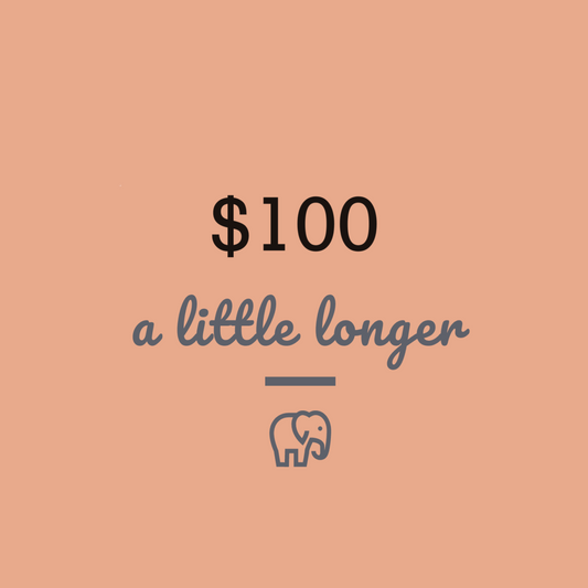 $100 A Little Longer E-Gift Card