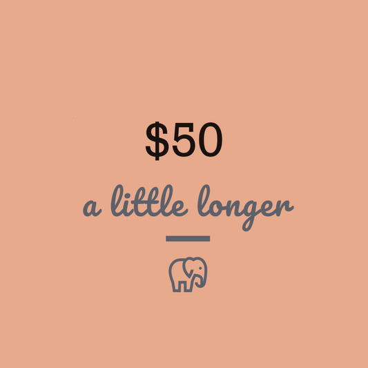 $50 A Little Longer E-Gift Card