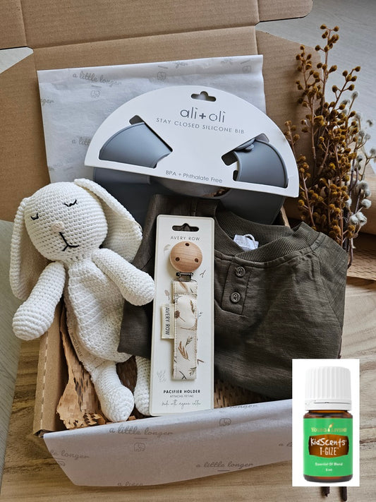 Hello Baby Boy Giftset (with EO)