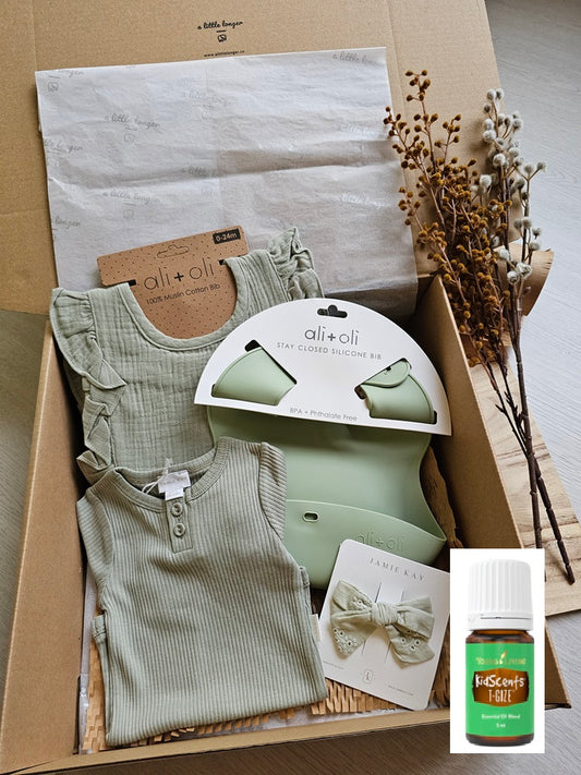 Hey Baby Giftset (Sage) (with EO)