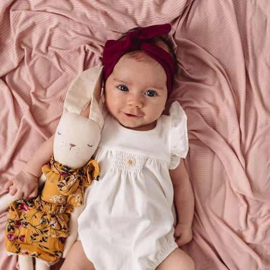 Topknot - Burgundy