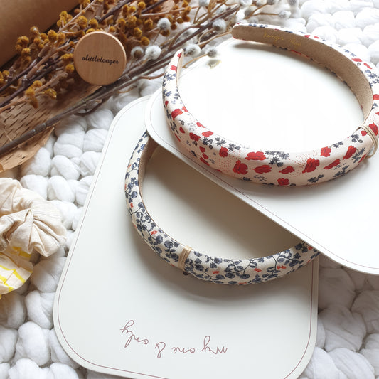 Thick Hairbrace - Poppy