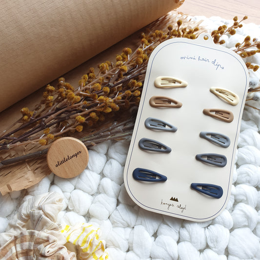 10 Pack Mini Hairclips