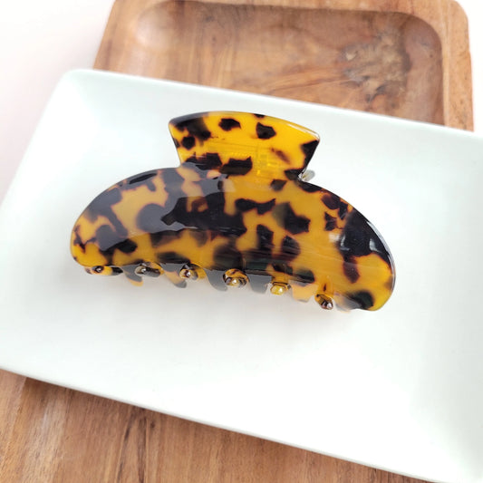 Candace Hair Claw - Tortoise