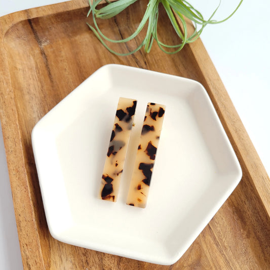 Eleanor Hair Clip - Blonde Tortoise